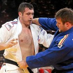 Judo Grand Slam Paris 2014 André Breitbarth Kampf 1