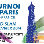 Judo Grand Slam Paris 2014 Flyer