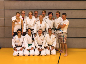 NJV-Liga Frauen 2014_Mannschaftsbild 2. Kampftag