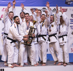 EM u21 Deutsches Männerteam Bronze