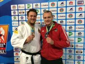 Grand Prix Astana 2014 André Breitbarth Bronzemedaille