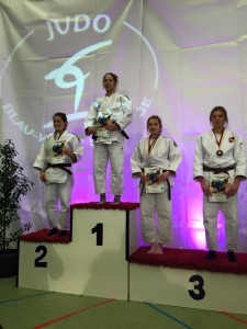 NDEM u21 Melanie Wimmer Siegerehrung