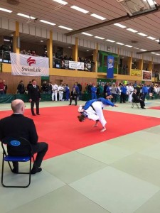 NDEM u21 Melanie Wimmer Wurfaktion