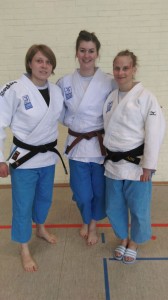 Viktoria, Rieke, Jenny 1. KT 2. BuLi Frauen 2015