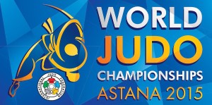 Judo WM Astana 2015 Logo