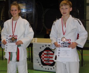 Chiara & Lars 3. Platz NDEM 2015