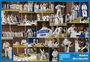 Judotraining mit André Breitbarth