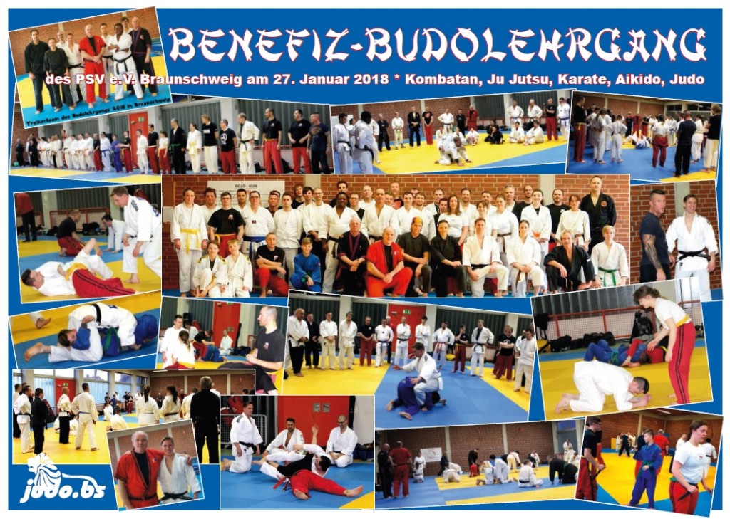 Benefiz Budolehrgang 2018 PSV BS