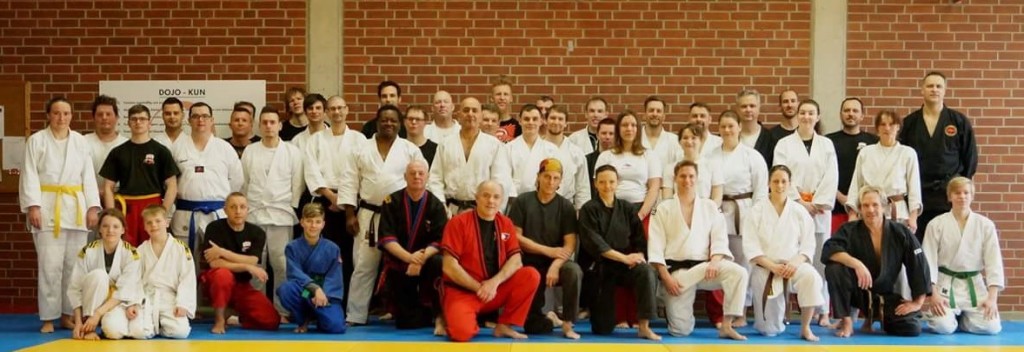 Budo-Lehrgang Teilnehmer