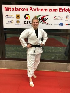 SFV-Trainerin Melanie Wimmer