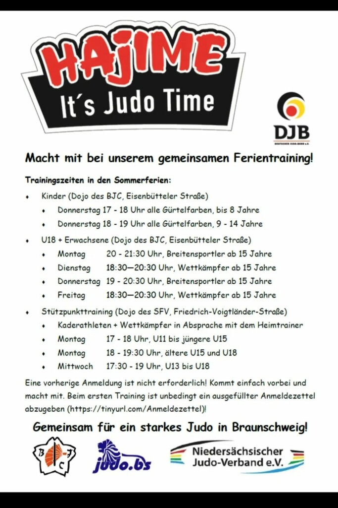 Sommerferientraining 2021