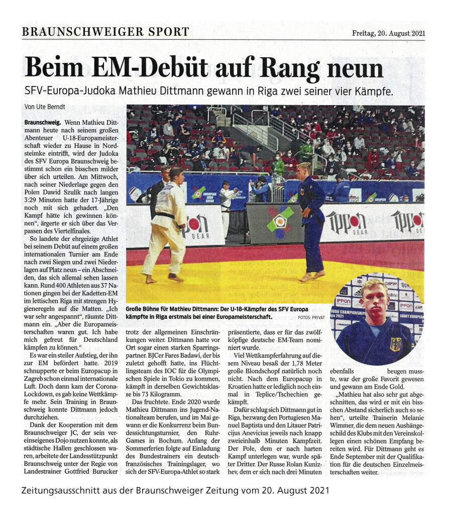 Zeitungsausschnitt als jpg