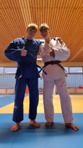 Gürtelprüfung Leon & Sören