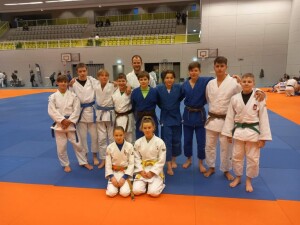 Braunschweiger Judoka beim ITC