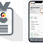 Digitaler Judopass Muster